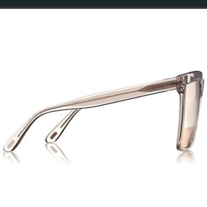 Tom Ford FT0764 Sabrina-02 Sunglasses Women Square 58mm